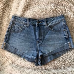 Kendall & Kylie Jean Shorts